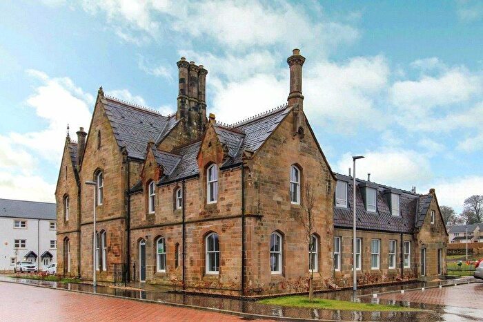 1 Bedroom Flat To Rent In Carrongrove House, Stein Crescent, Denny, Stirlingshire, FK6