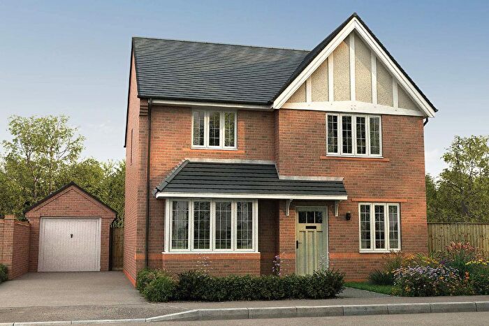4 Bedroom Detached House For Sale In "The Langley" At Upper Outwoods Road, Burton Upon Trent, DE13