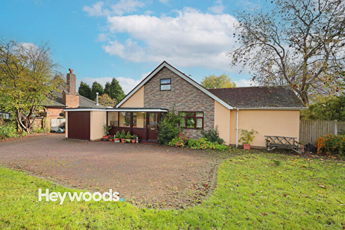 4 Bedroom Detached Bungalow For Sale In Sherborne Drive, Westlands, Newcastle-under-Lyme, ST5