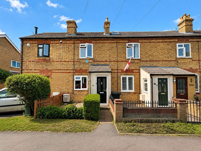 2 Bedroom Terraced House For Sale In Clifton Road, Henlow, SG16