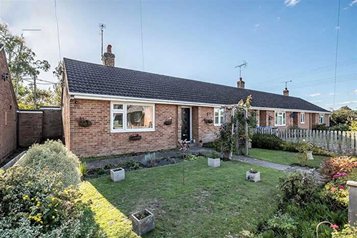 2 Bedroom Terraced Bungalow For Sale In Martins Close, Bottlesford, Pewsey, SN9