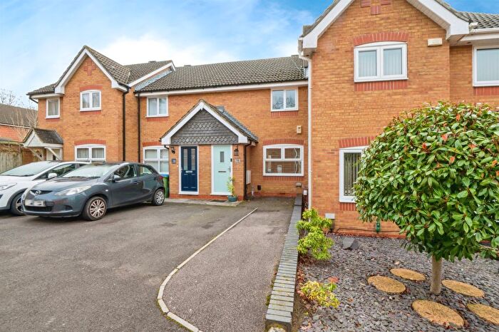 2 Bedroom Terraced House For Sale In Chelveston Crescent, Southampton, SO16