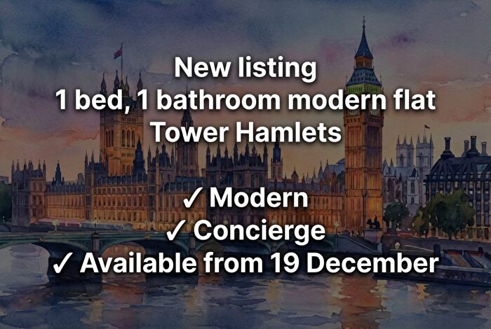 1 Bedroom Flat To Rent In Clyde Square, London, E14