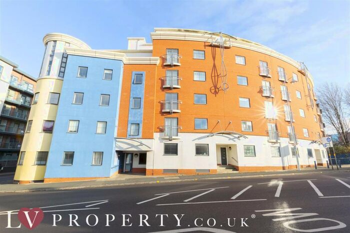 2 Bedroom Apartment To Rent In Brindley Point, Sheepcote Street, Birmingham City Centre, B16