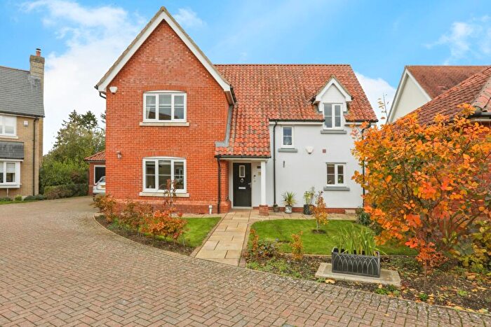 4 Bedroom Detached House For Sale In Shrubbery Close, Hessett, Bury St. Edmunds, Suffolk, IP30