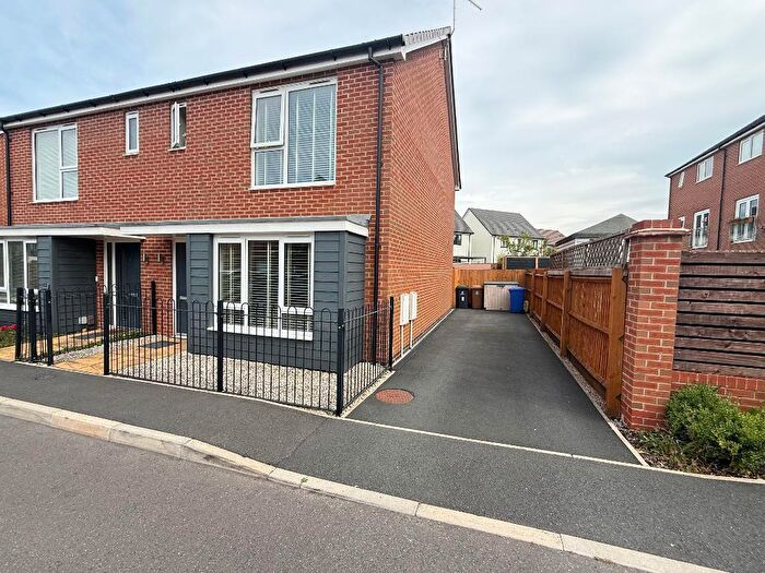 3 Bedroom Semi-Detached House For Sale In James Grundy Avenue, Trentham, Stoke On Trent, ST4