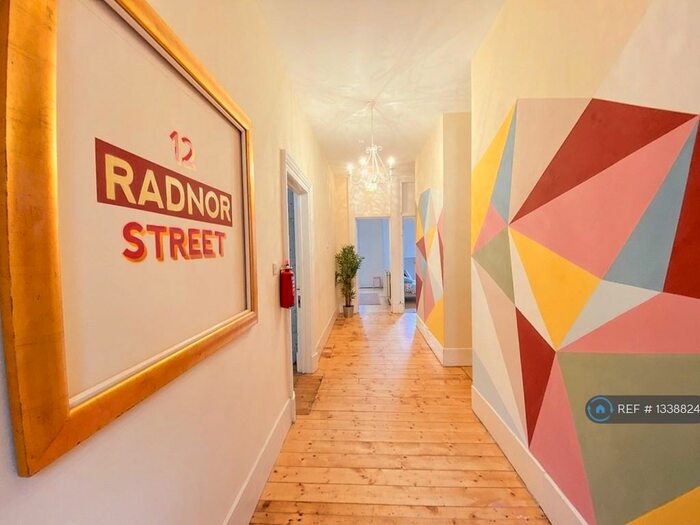 5 Bedroom Flat To Rent In Radnor Street, Glasgow, G3
