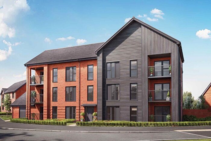 1 Bedroom Flat For Sale In "Milkcap House - Plot " At Woodlands Chase, Curbridge Way, Whiteley, SO30