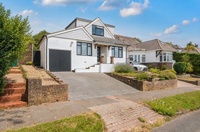 3 Bedroom Detached House For Sale In Redhill Drive, Brighton, East Sussex, BN1