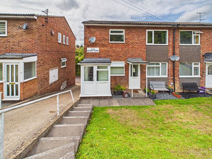 2 Bedroom Maisonette For Sale In Nursery Court, Carrington Road, High Wycombe, Buckinghamshire, HP12