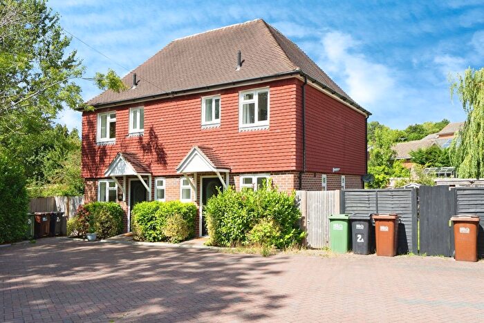 2 Bedroom Semi-Detached House For Sale In The Drive, Uckfield, East Sussex, TN22