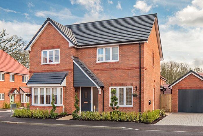 4 Bedroom Detached House For Sale In "The Pecan" At Barley Road, Finchampstead, Wokingham, RG40