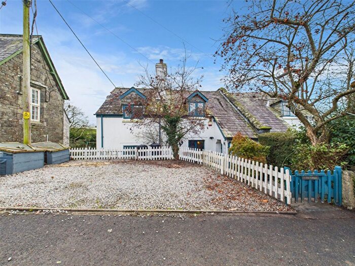 3 Bedroom Semi Detached House For Sale In The Village, Milton Abbot, Tavistock, PL19
