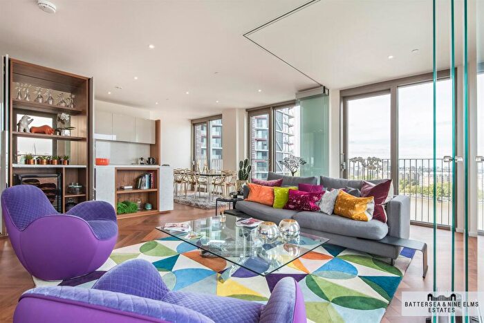 2 Bedroom Apartment To Rent In Capital Building, Embassy Gardens, SW11