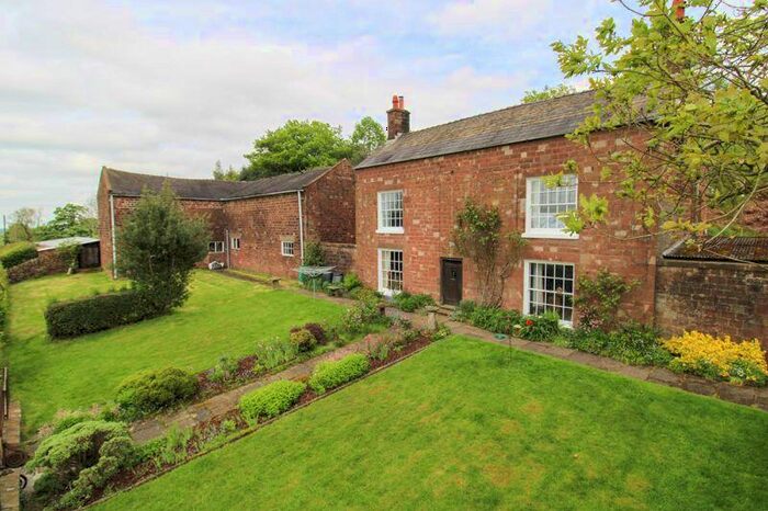 5 Bedroom Detached House For Sale In Five Bedroom Farmhouse, Barns With Development Potential And The Option To Purchase Additional Land, SK11