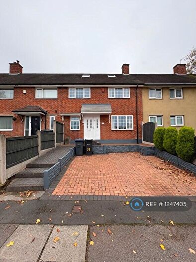 3 Bedroom Terraced House To Rent In Glenavon Road, Birmingham, B14