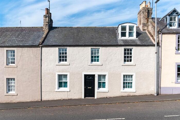 4 Bedroom Town House For Sale In Castle Street, Duns, TD11