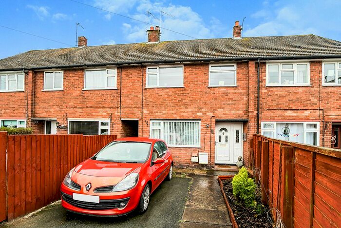 3 Bedroom Terraced House For Sale In Coopers Field, St. Martins, Oswestry, Shropshire, SY11