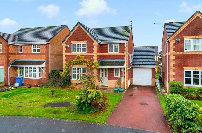 3 Bedroom Detached House For Sale In Claydon Gardens, Rixton, Warrington, Cheshire, WA3