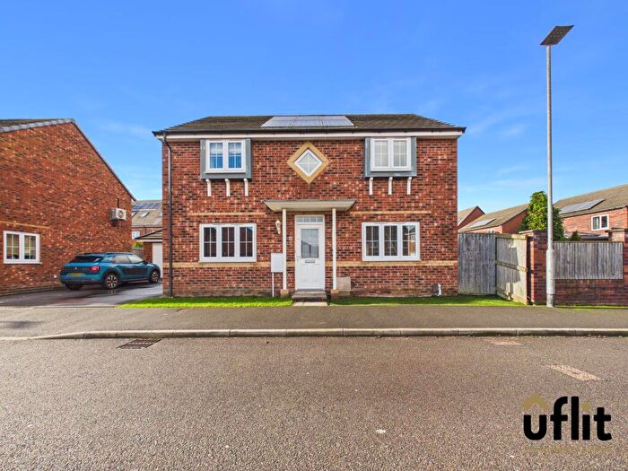 4 Bedroom Detached House For Sale In Ashbourne Way, Waverley, Rotherham, S60