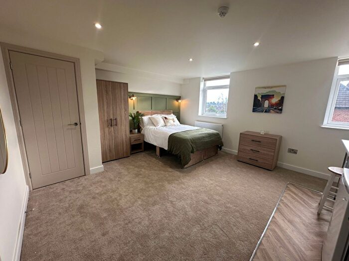 1 Bedroom Studio To Rent In Stockbrook Road, Derby, DE22