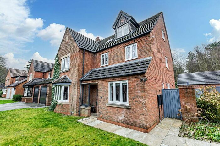 6 Bedroom Detached House For Sale In Oak View Rise, Harlow Wood, Mansfield, NG18