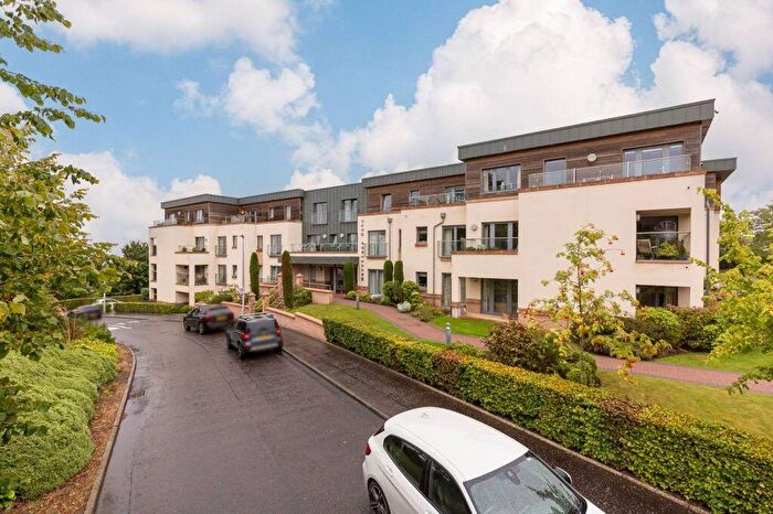 2 Bedroom Retirement Property For Sale In Flat, Merrilees Gate, Baberton Avenue, Juniper Green, Edinburgh, EH14