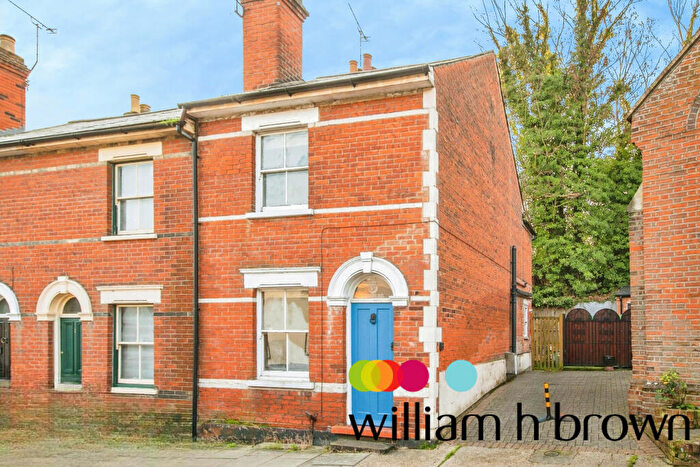 2 Bedroom House To Rent In Nunns Road, Colchester, CO1