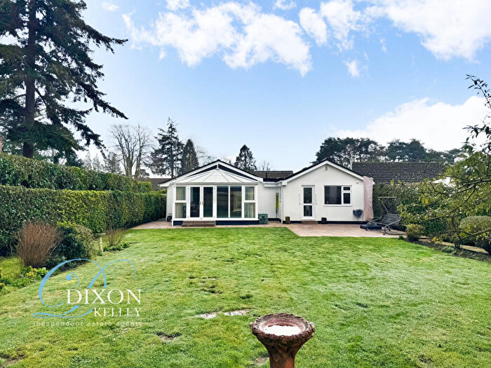 3 Bedroom Detached Bungalow For Sale In Denewood Copse, West Moors, Ferndown, Dorset, BH22