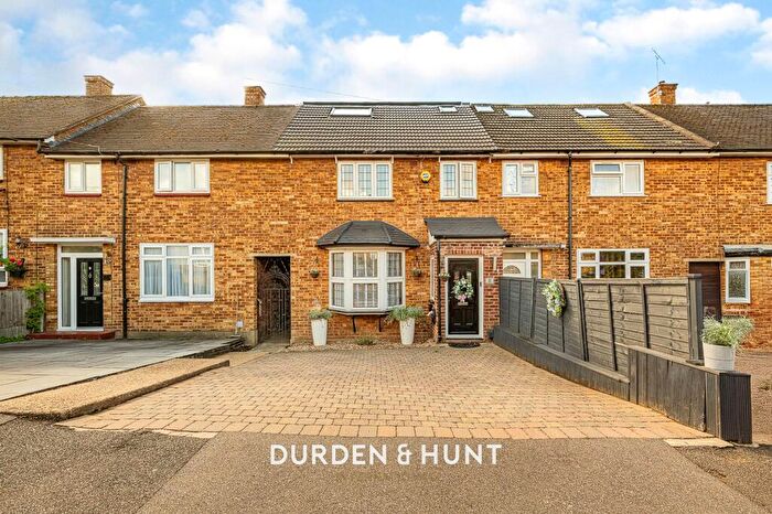 4 Bedroom Terraced House For Sale In Wickford Drive, Romford, RM3