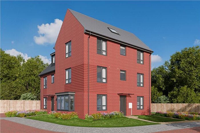 3 Bedroom Semi-detached House For Sale In "Laurel" At William Heelas Way, South Wokingham, RG40