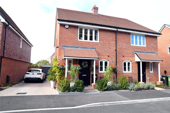2 Bedroom Semi-Detached House For Sale In Warwick Drive, Eastergate, Chichester, West Sussex, PO20