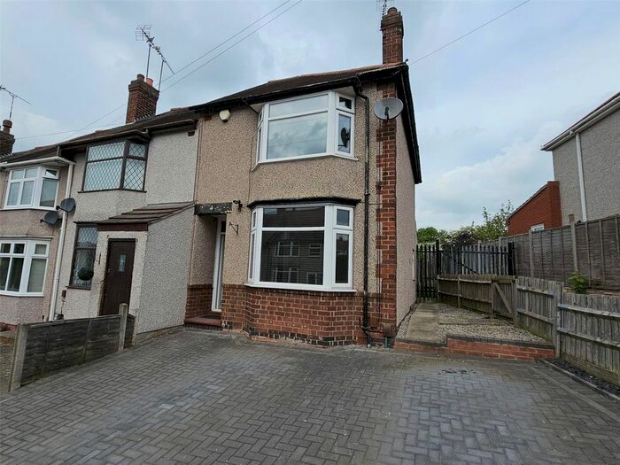 2 Bedroom End Of Terrace House To Rent In Albert Crescent, Coventry, West Midlands, CV6