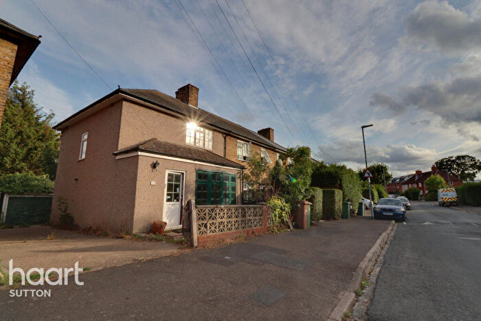 3 Bedroom End Of Terrace House For Sale In Whitby Road, Sutton, SM1
