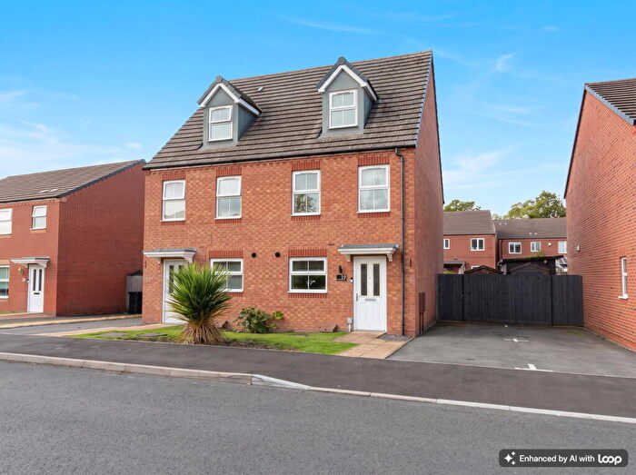 3 Bedroom Semi Detached House For Sale In Harpswell Avenue, Redditch, B98