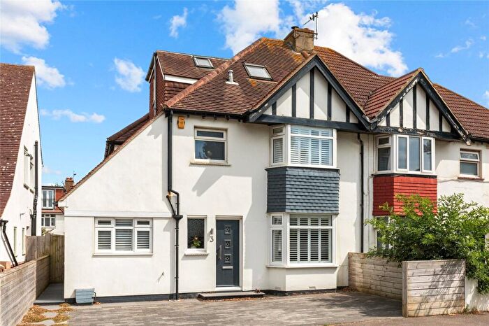 6 Bedroom Semi-Detached House For Sale In Derek Avenue, Hove, East Sussex, BN3