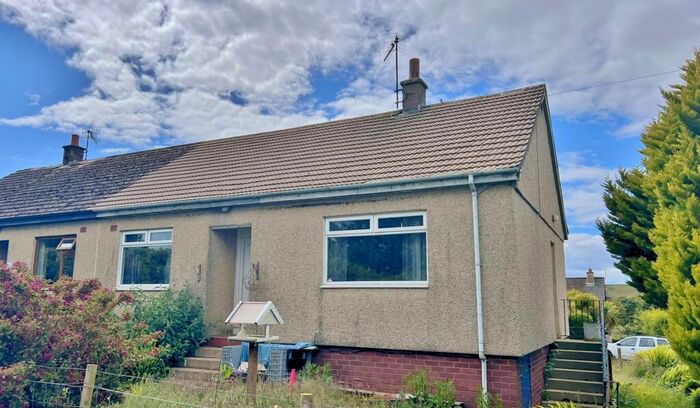2 Bedroom Semi-Detached Bungalow For Sale In Torrlinn Terrace, Kilmory, Isle Of Arran, KA27