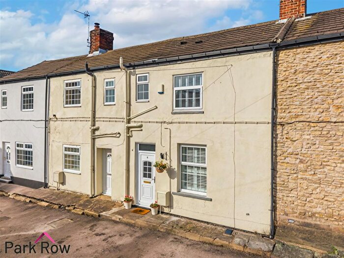 2 Bedroom Terraced House For Sale In Chapel Yard, Fairburn, Knottingley, WF11