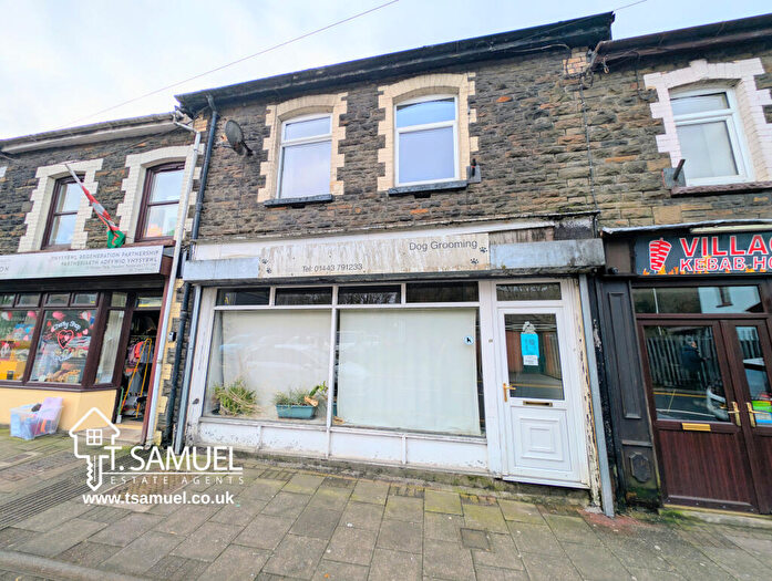 2 Bedroom Terraced House For Sale In Windsor Place, Ynysybwl, Pontypridd, CF37