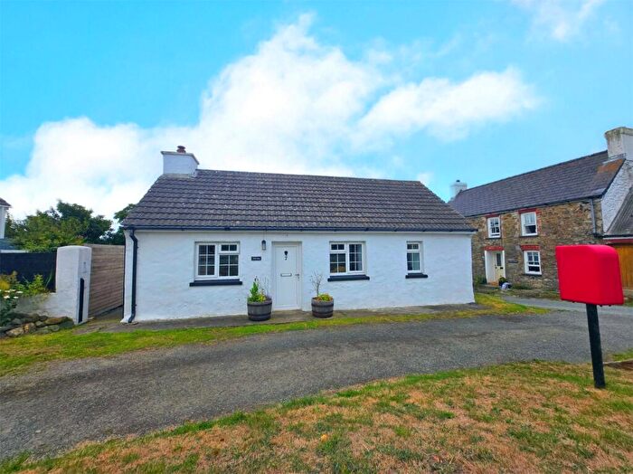 2 Bedroom Detached House For Sale In Ffordd Y Felin, Trefin, Haverfordwest, Pembrokeshire, SA62