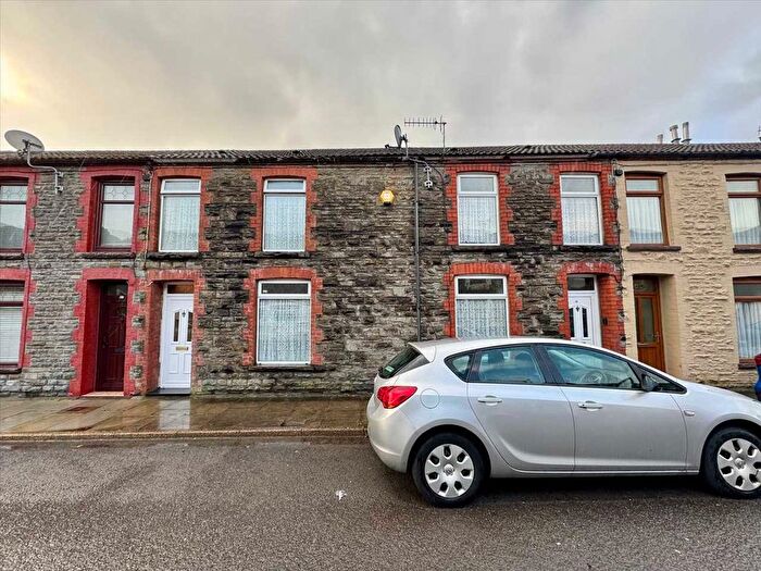 4 Bedroom Terraced House For Sale In Miskin Street, Treorchy, CF42