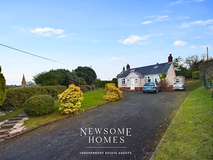 3 Bedroom Detached Bungalow For Sale In Bryn Hyfryd, Gorsedd, CH8