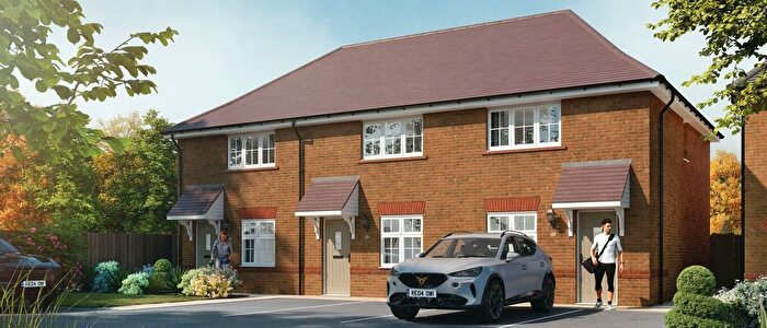 2 Bedroom Property For Sale In "Baslow" At Bromyard Road, Worcester, WR2