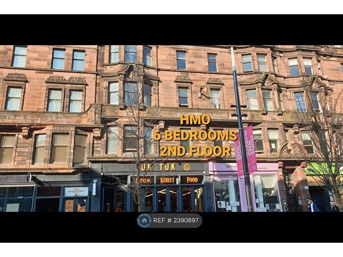6 Bedroom Flat To Rent In Sauchiehall Street Hmo, Glasgow, G2