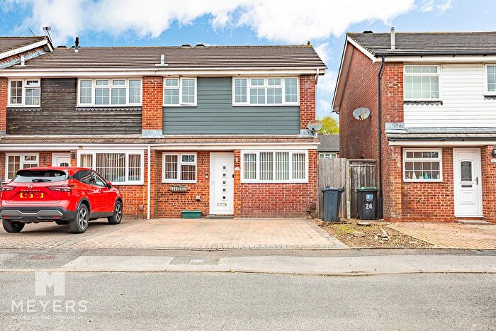 3 Bedroom Semi Detached House For Sale In Ampfield Road, Bournemouth, BH8