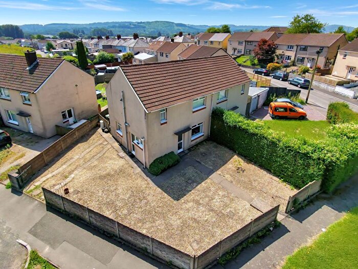 3 Bedroom Semi Detached House For Sale In Llanfabon Drive, Trethomas, CF83
