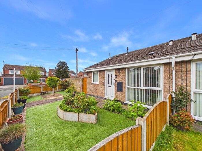 2 Bedroom Semi-Detached Bungalow For Sale In Zetland Crescent, Stenson Fields, DE24