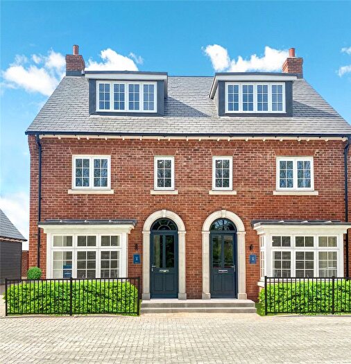 3 Bedroom Semi-detached House For Sale In Ochre Meadows, The Green, Theale, Berkshire, RG7