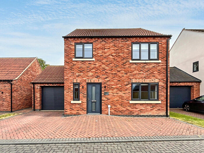 3 Bedroom Detached House To Rent In Barnside, Hibaldstow, Brigg., DN20