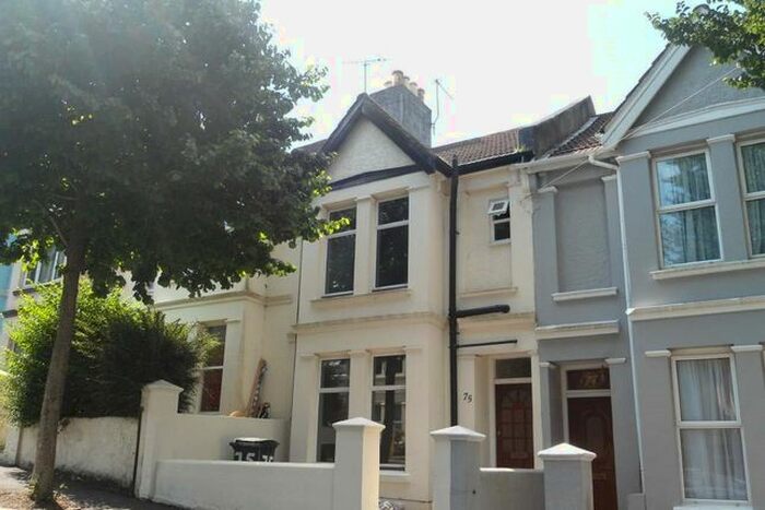 5 Bedroom Terraced House To Rent In Bernard Road, Brighton, BN2
